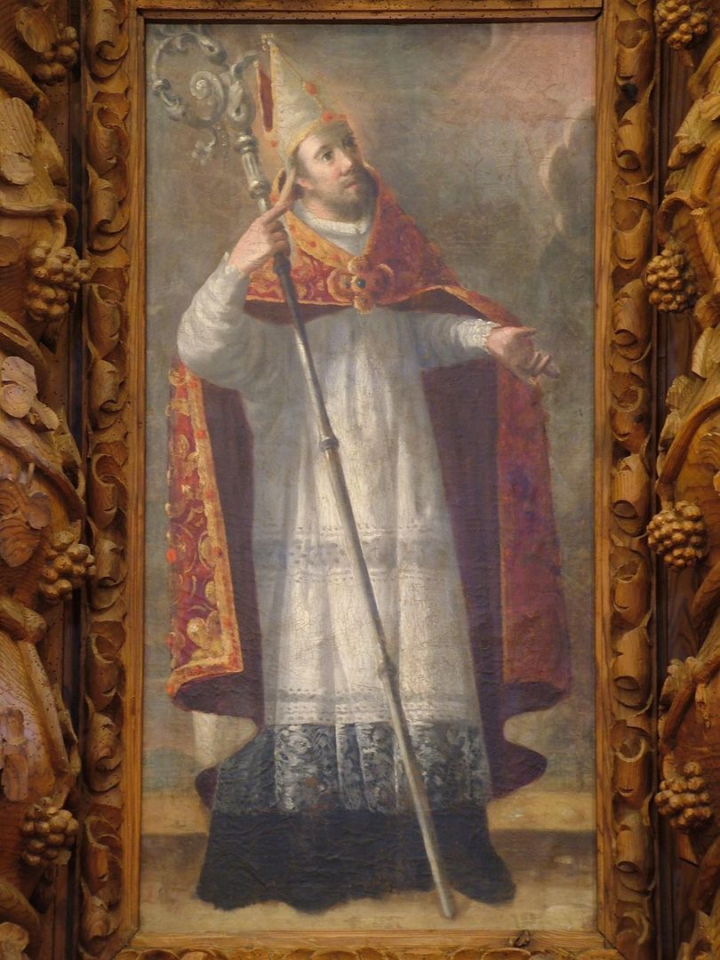 RESTAURACION DEL RETABLO DE SAN ANDRES
